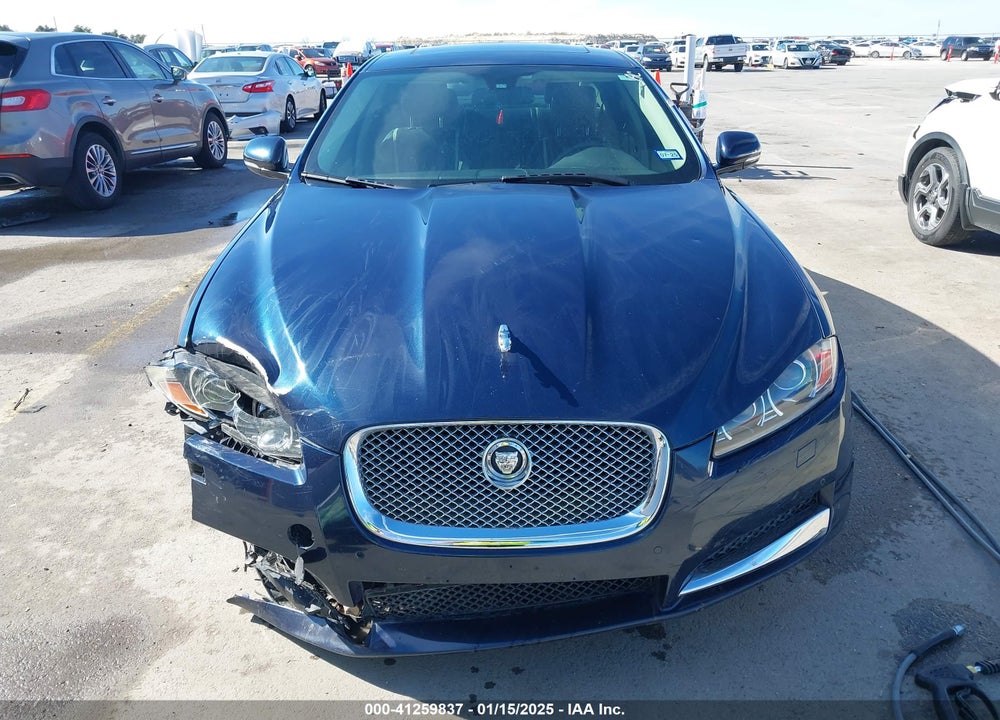 2013 JAGUAR XF VIN: SAJWA0ES3DPU03891