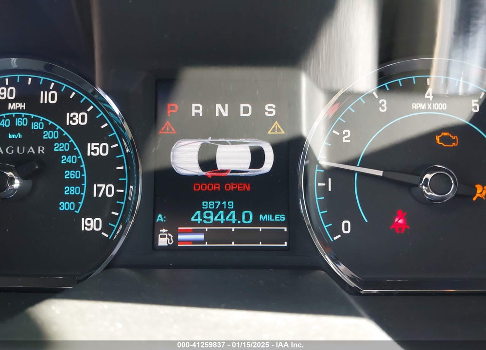 2013 JAGUAR XF VIN: SAJWA0ES3DPU03891