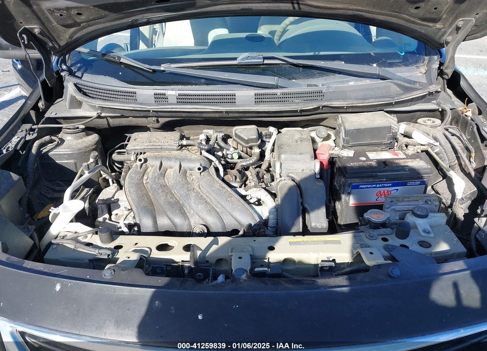2012 NISSAN VERSA VIN: 3N1CN7AP7CL938414