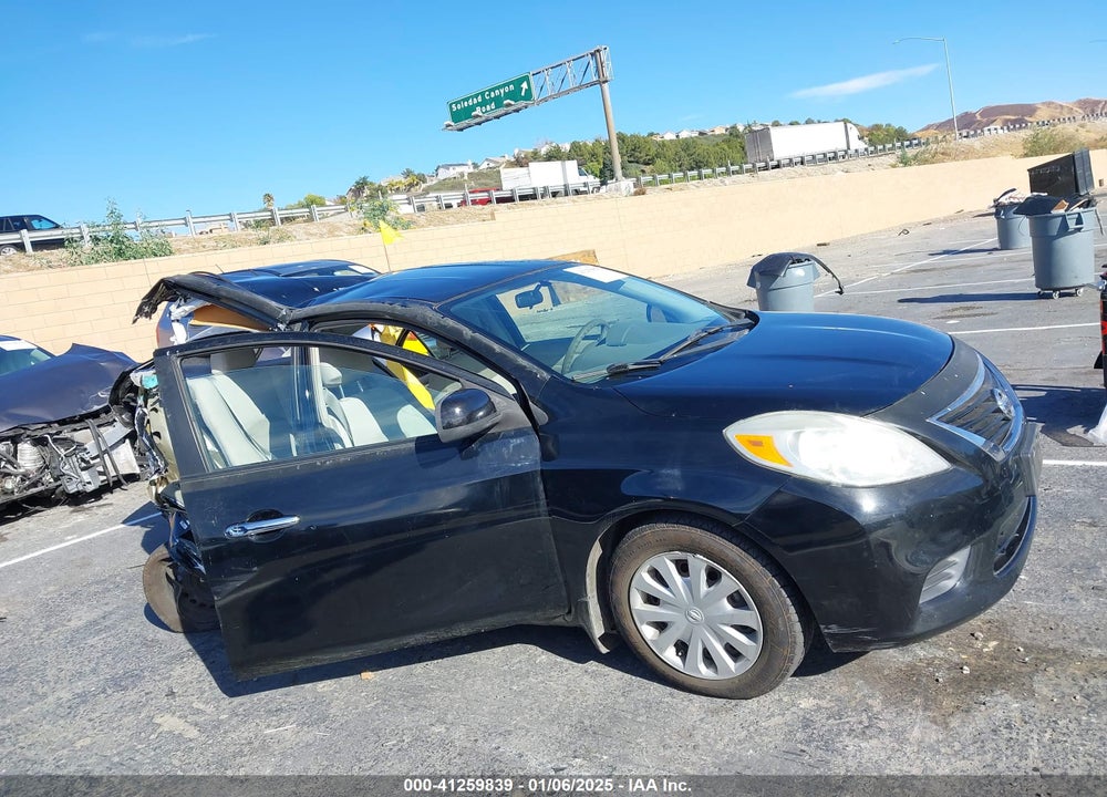 2012 NISSAN VERSA VIN: 3N1CN7AP7CL938414