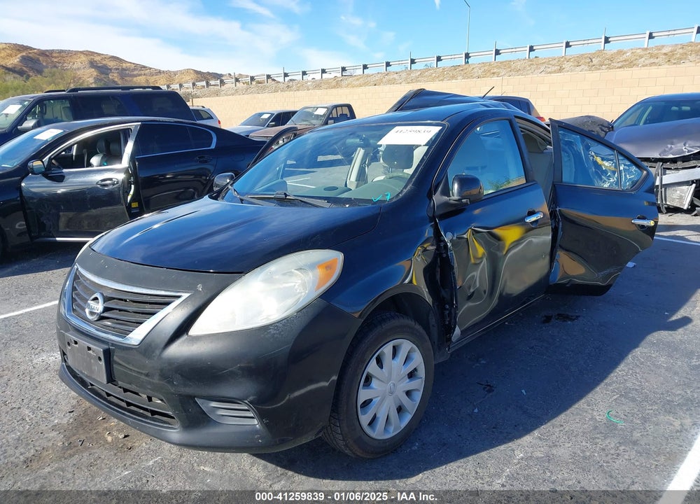 2012 NISSAN VERSA VIN: 3N1CN7AP7CL938414
