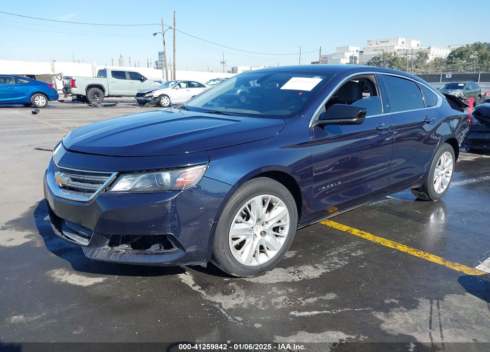 2017 CHEVROLET IMPALA VIN: 2G11X5SA4H9157012