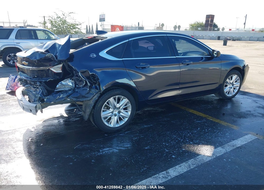 2017 CHEVROLET IMPALA VIN: 2G11X5SA4H9157012