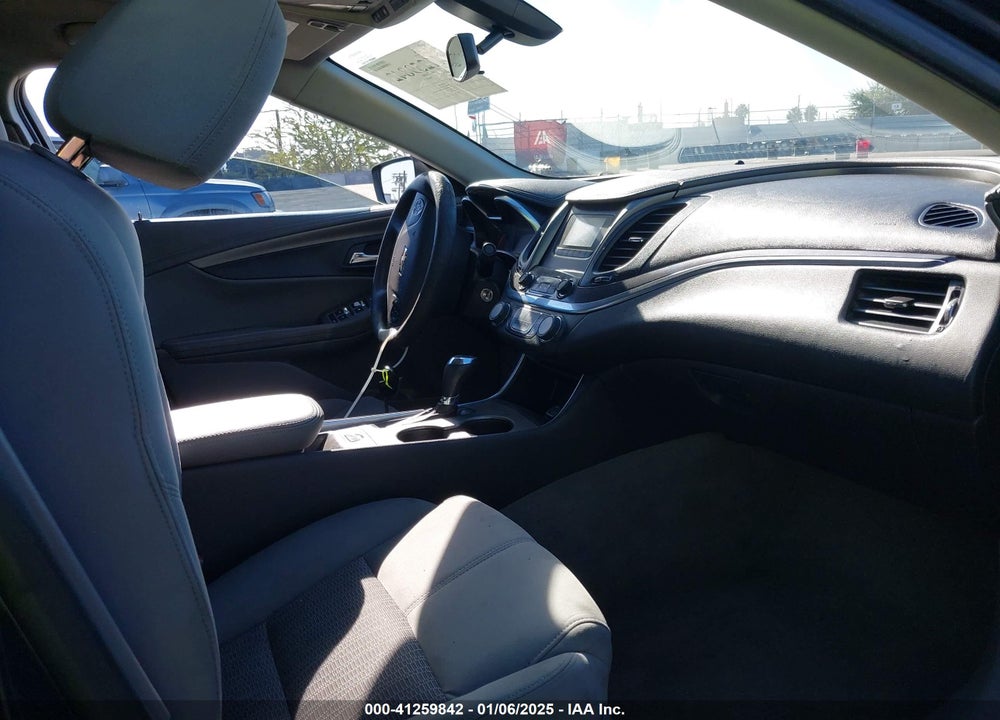 2017 CHEVROLET IMPALA VIN: 2G11X5SA4H9157012