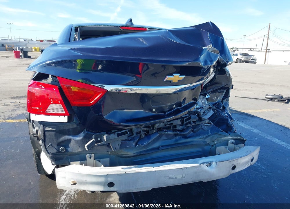2017 CHEVROLET IMPALA VIN: 2G11X5SA4H9157012