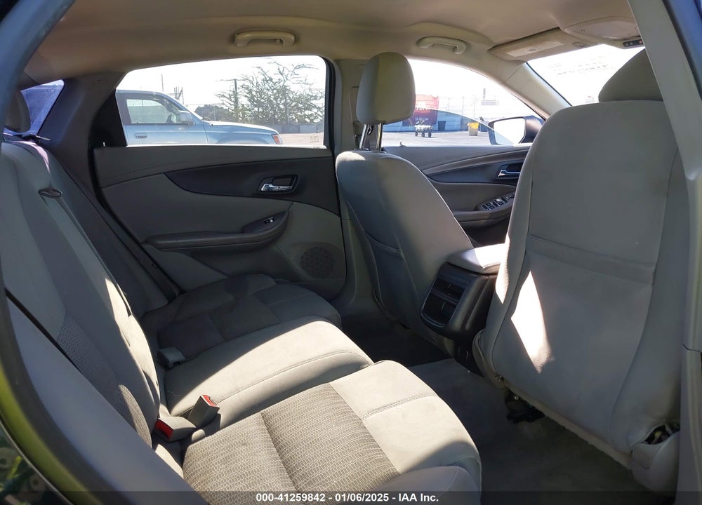 2017 CHEVROLET IMPALA VIN: 2G11X5SA4H9157012