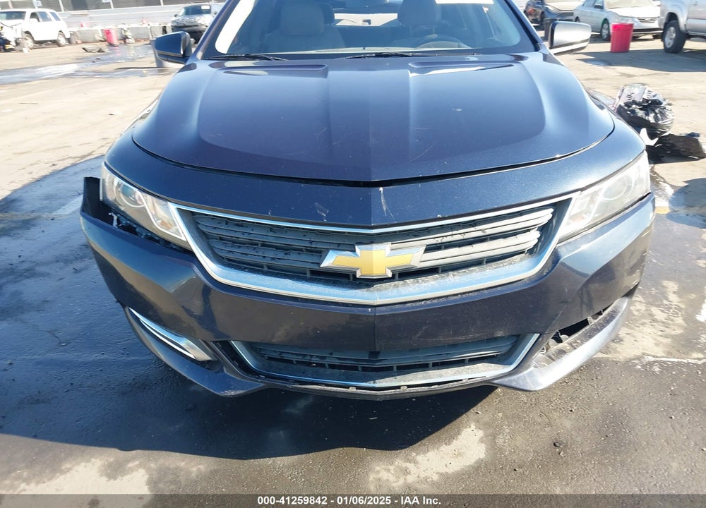 2017 CHEVROLET IMPALA VIN: 2G11X5SA4H9157012