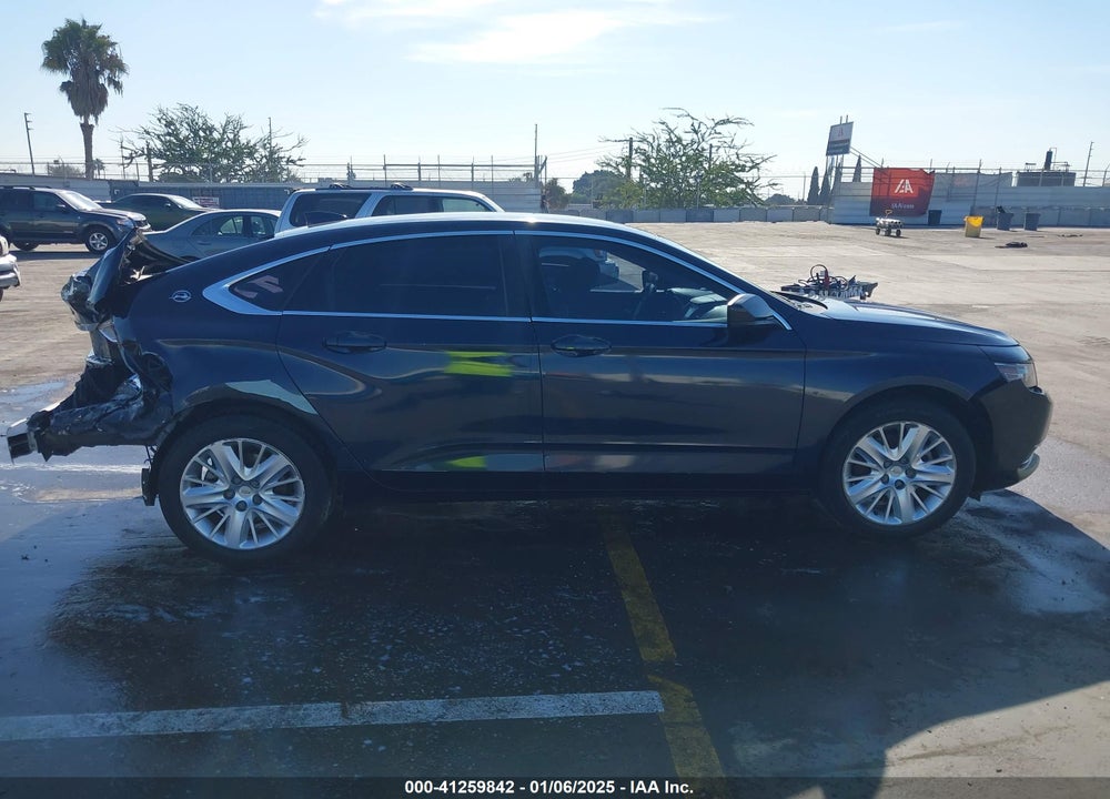 2017 CHEVROLET IMPALA VIN: 2G11X5SA4H9157012