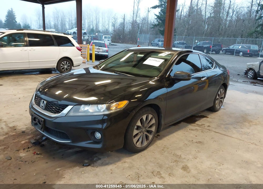 2014 HONDA ACCORD EX-L VIN: 1HGCT1B83EA011896