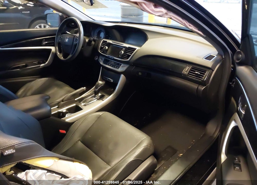 2014 HONDA ACCORD EX-L VIN: 1HGCT1B83EA011896
