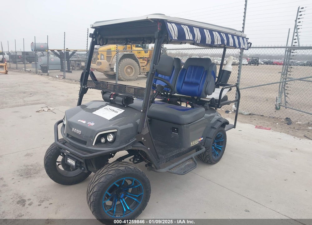 2019 EZGO EXPRESS S4 G/YAM VIN: EZGBP0CAKK3383118