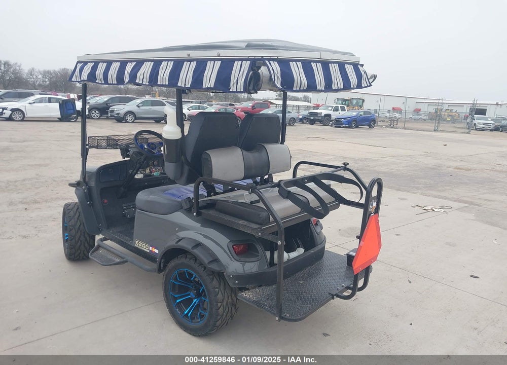 2019 EZGO EXPRESS S4 G/YAM VIN: EZGBP0CAKK3383118