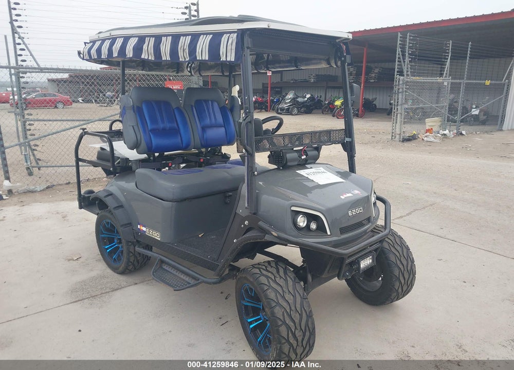 2019 EZGO EXPRESS S4 G/YAM VIN: EZGBP0CAKK3383118