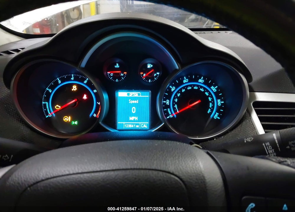 2014 CHEVROLET CRUZE 2LT AUTO VIN: 1G1PE5SBXE7387823