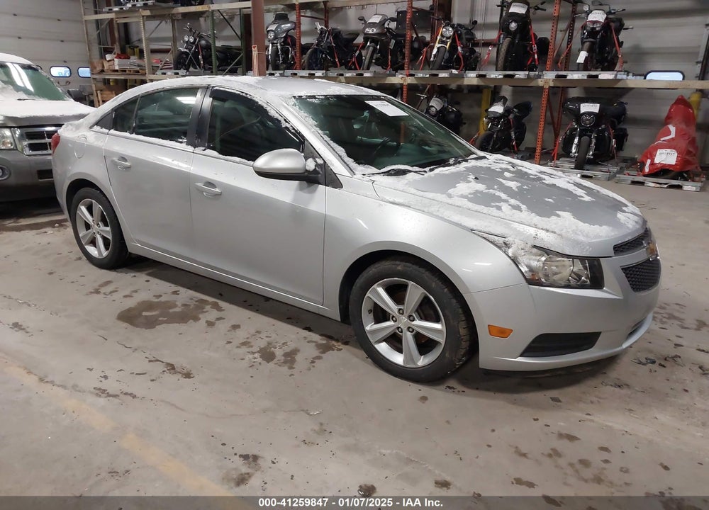 2014 CHEVROLET CRUZE 2LT AUTO VIN: 1G1PE5SBXE7387823