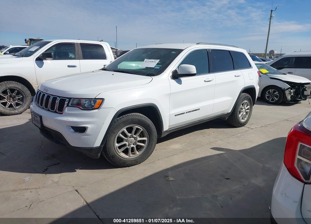 2018 JEEP GRAND CHEROKEE LAREDO E 4X2 VIN: 1C4RJEAG9JC451120