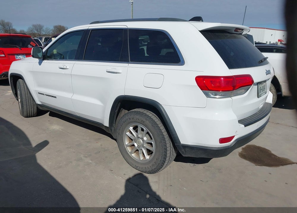 2018 JEEP GRAND CHEROKEE LAREDO E 4X2 VIN: 1C4RJEAG9JC451120