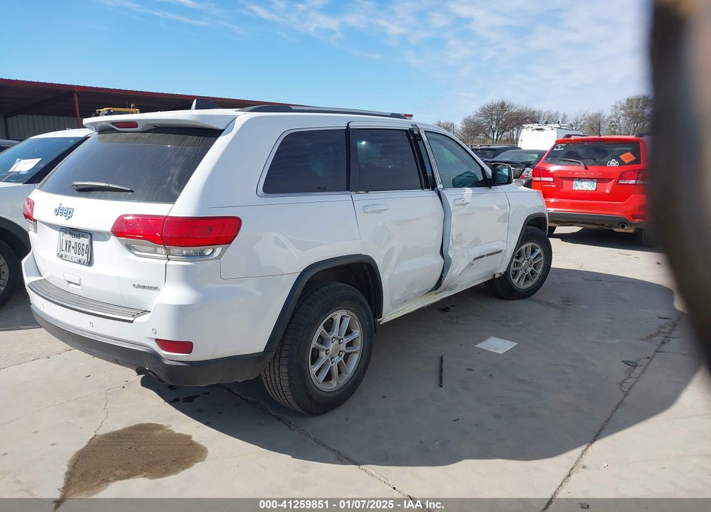 2018 JEEP GRAND CHEROKEE LAREDO E 4X2 VIN: 1C4RJEAG9JC451120