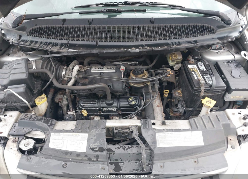 2007 CHRYSLER TOWN & COUNTRY TOURING VIN: 2A8GP54L67R147766
