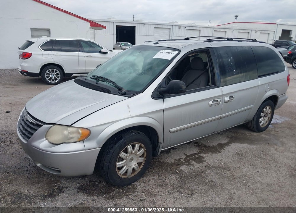 2007 CHRYSLER TOWN & COUNTRY TOURING VIN: 2A8GP54L67R147766