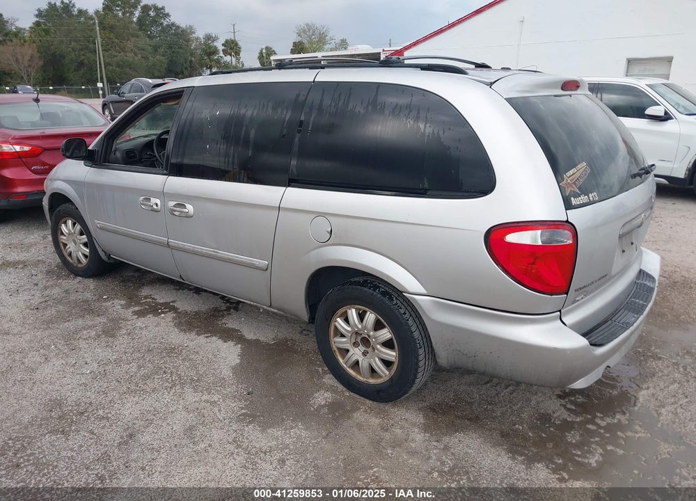 2007 CHRYSLER TOWN & COUNTRY TOURING VIN: 2A8GP54L67R147766