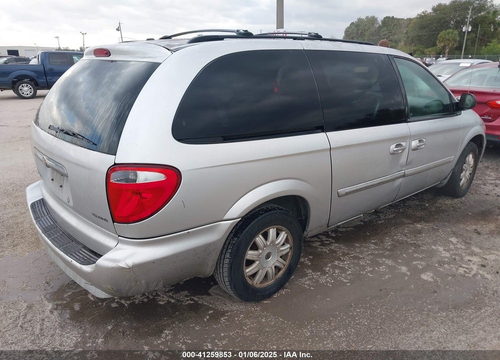 2007 CHRYSLER TOWN & COUNTRY TOURING VIN: 2A8GP54L67R147766