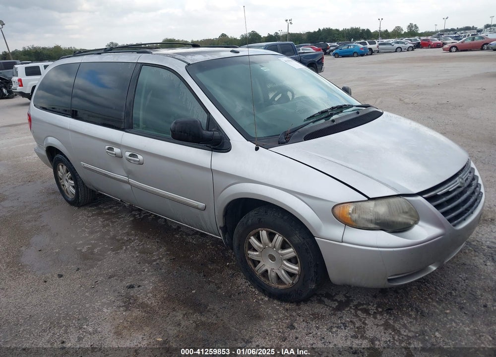 2007 CHRYSLER TOWN & COUNTRY TOURING VIN: 2A8GP54L67R147766