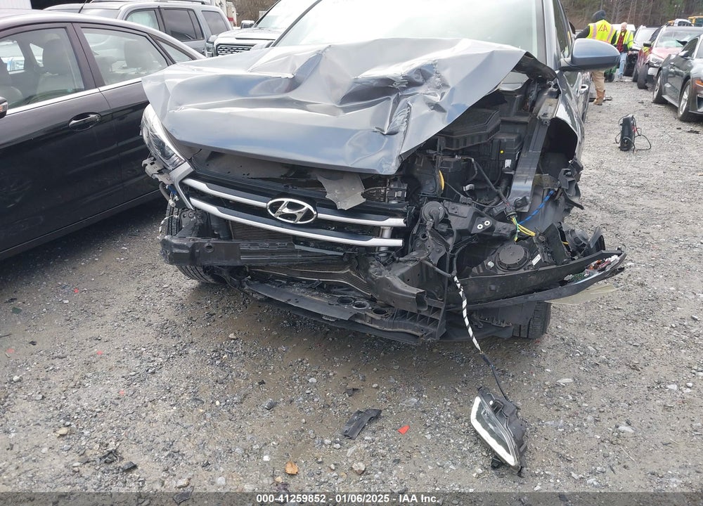 2018 HYUNDAI TUCSON SEL VIN: KM8J33A43JU690332