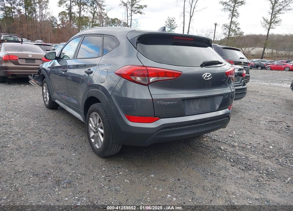 2018 HYUNDAI TUCSON SEL VIN: KM8J33A43JU690332