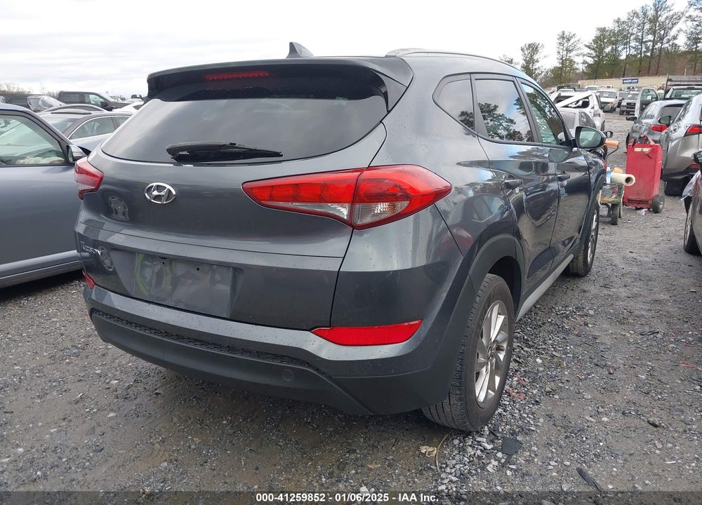 2018 HYUNDAI TUCSON SEL VIN: KM8J33A43JU690332