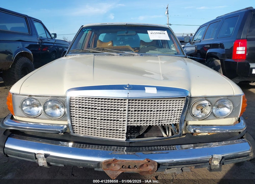 1978 MERCEDES-BENZ 450 SEL VIN: 116033-12078871