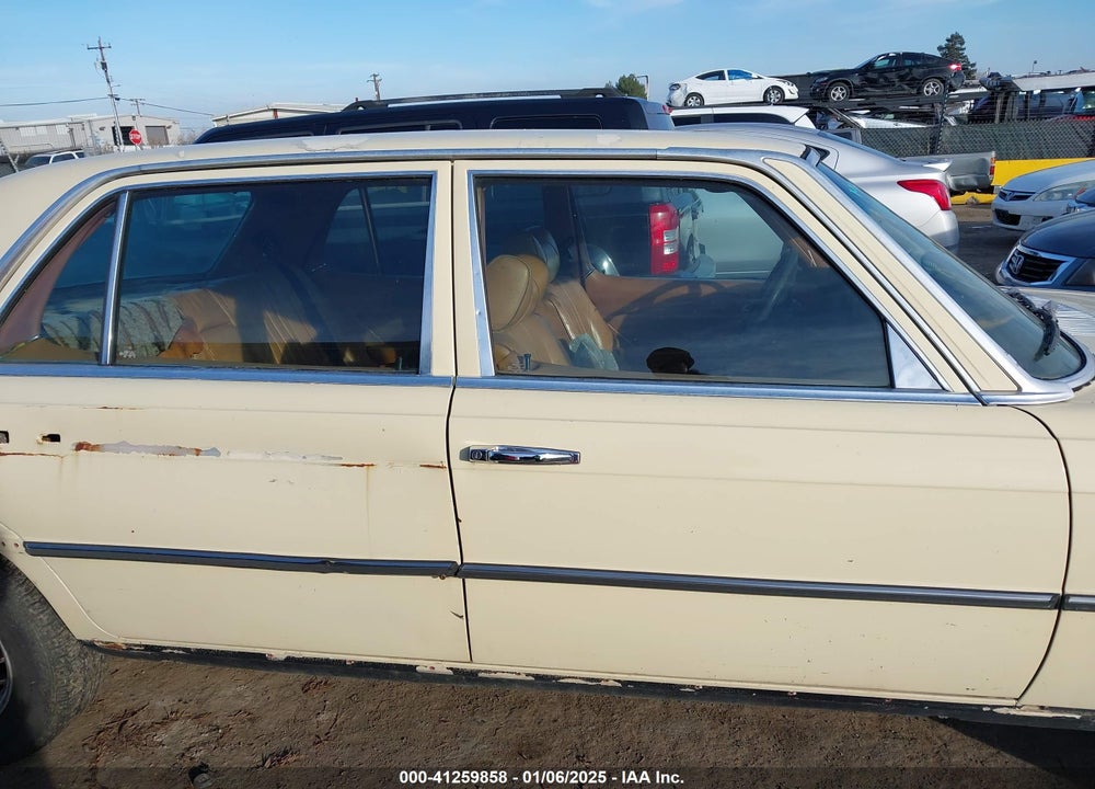 1978 MERCEDES-BENZ 450 SEL VIN: 116033-12078871