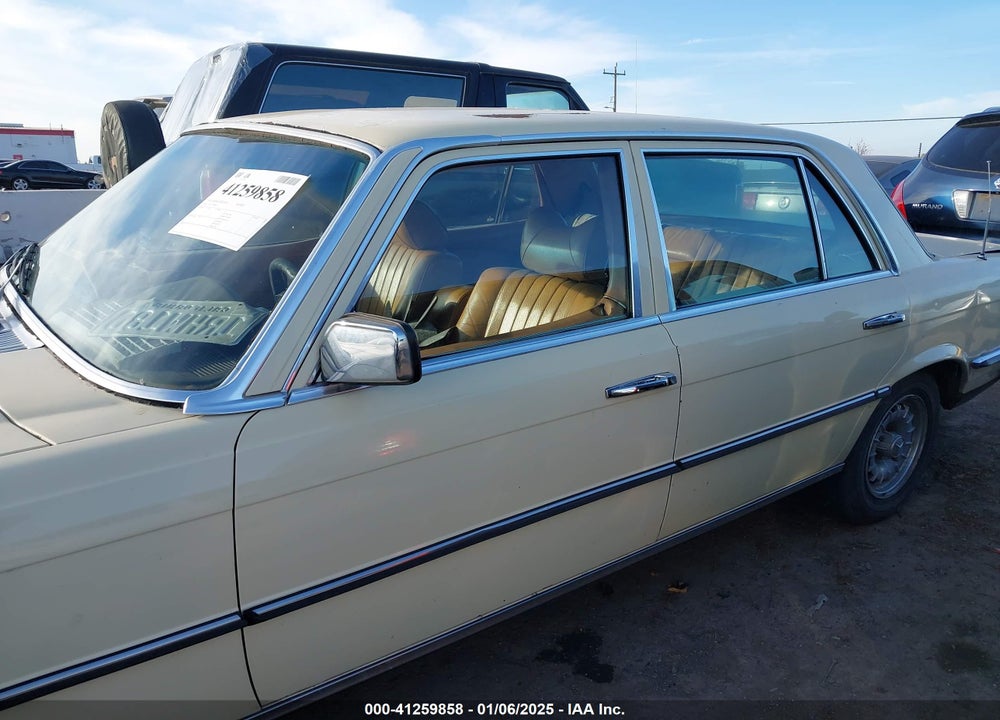 1978 MERCEDES-BENZ 450 SEL VIN: 116033-12078871