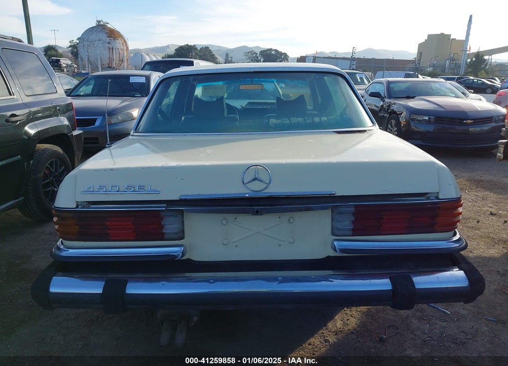 1978 MERCEDES-BENZ 450 SEL VIN: 116033-12078871
