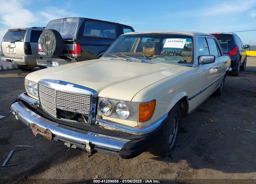 1978 MERCEDES-BENZ 450 SEL VIN: 116033-12078871
