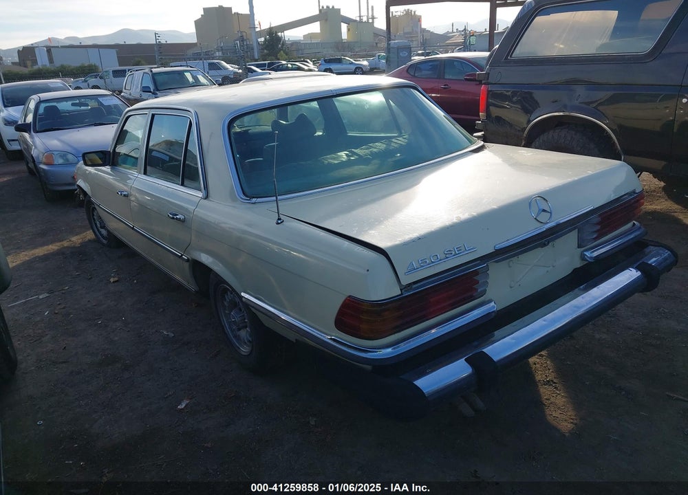 1978 MERCEDES-BENZ 450 SEL VIN: 116033-12078871