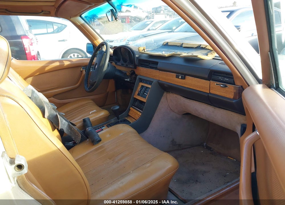 1978 MERCEDES-BENZ 450 SEL VIN: 116033-12078871