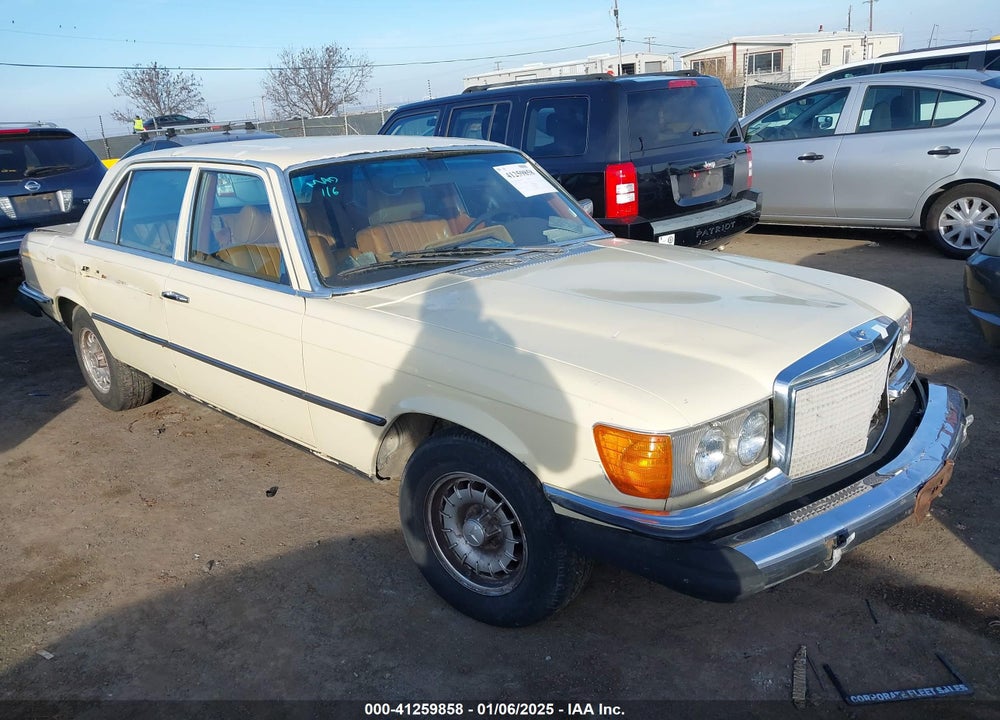 1978 MERCEDES-BENZ 450 SEL VIN: 116033-12078871