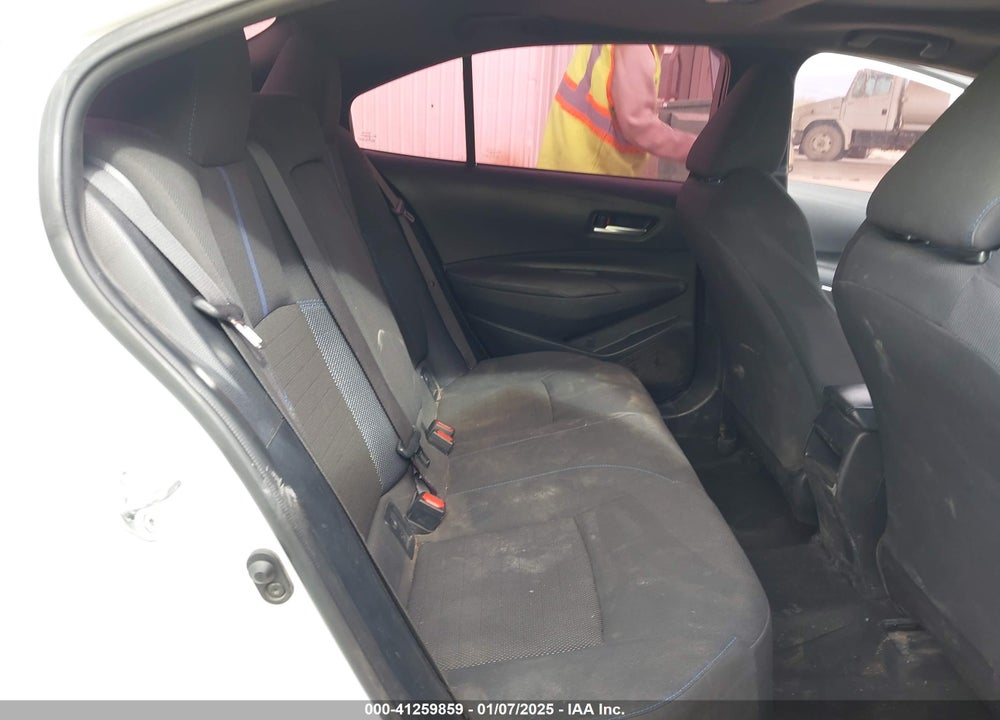 2022 TOYOTA COROLLA VIN: 5YFM4MCE1NP119550