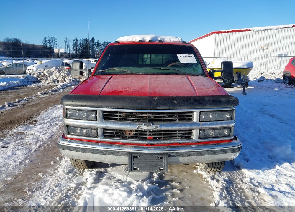 2000 CHEVROLET C3500 VIN: 1GCHC39J9YF462816