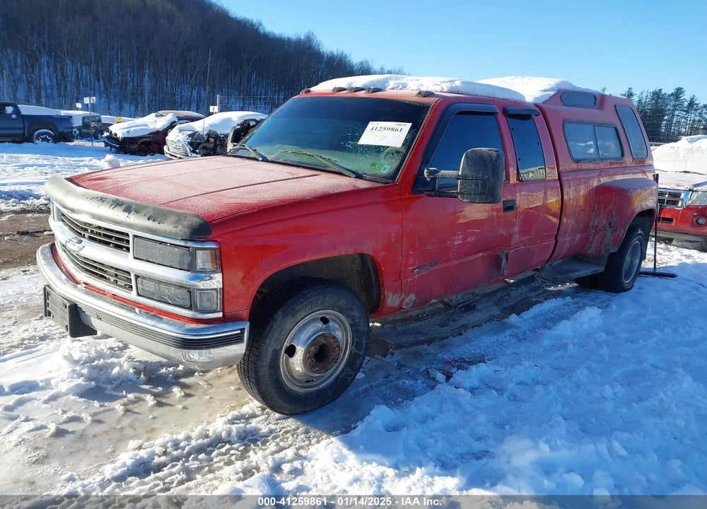 2000 CHEVROLET C3500 VIN: 1GCHC39J9YF462816