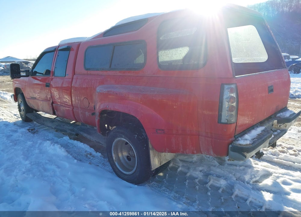 2000 CHEVROLET C3500 VIN: 1GCHC39J9YF462816