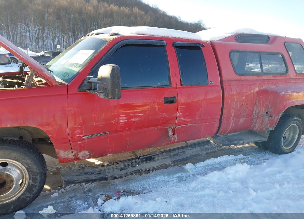 2000 CHEVROLET C3500 VIN: 1GCHC39J9YF462816