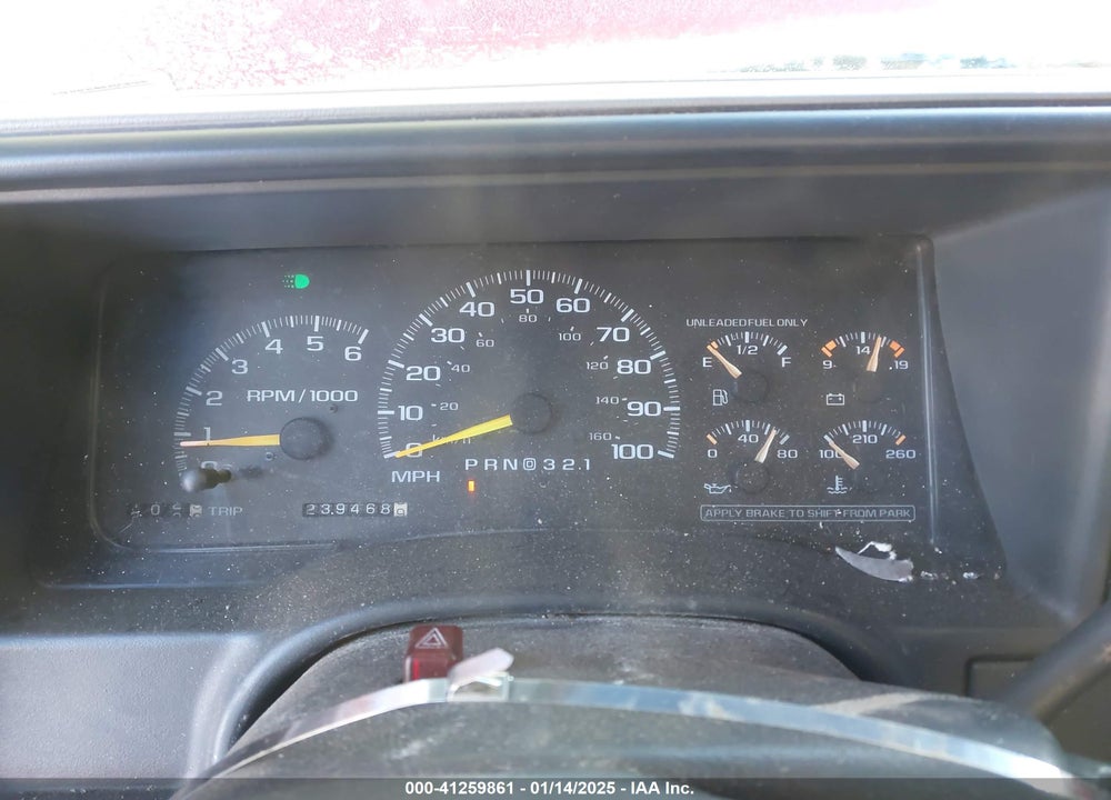 2000 CHEVROLET C3500 VIN: 1GCHC39J9YF462816