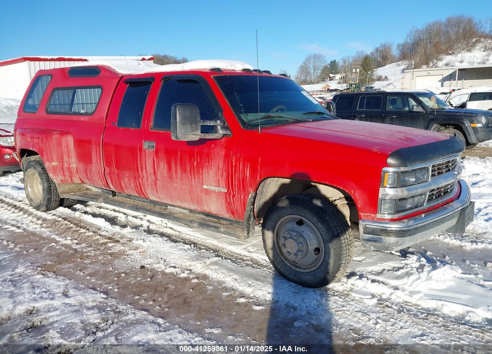 2000 CHEVROLET C3500 VIN: 1GCHC39J9YF462816