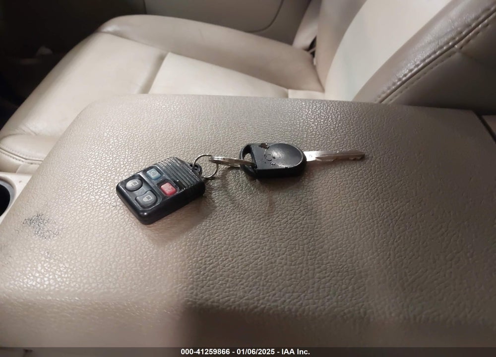 2010 FORD EXPLORER EDDIE BAUER VIN: 1FMEU7EE4AUA10124