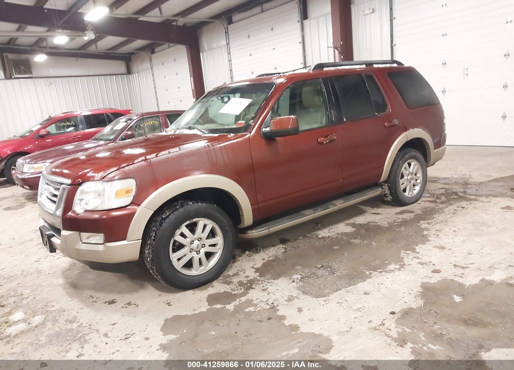 2010 FORD EXPLORER EDDIE BAUER VIN: 1FMEU7EE4AUA10124