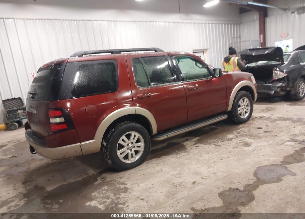 2010 FORD EXPLORER EDDIE BAUER VIN: 1FMEU7EE4AUA10124