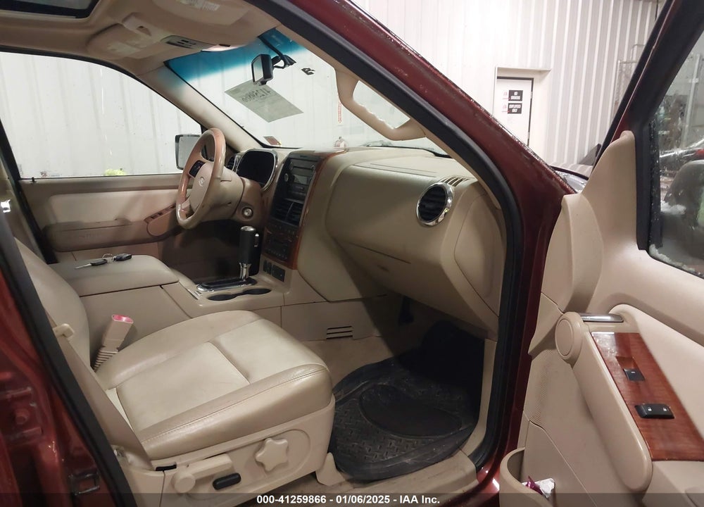2010 FORD EXPLORER EDDIE BAUER VIN: 1FMEU7EE4AUA10124