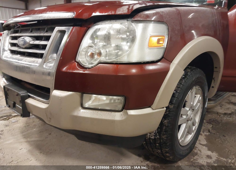 2010 FORD EXPLORER EDDIE BAUER VIN: 1FMEU7EE4AUA10124